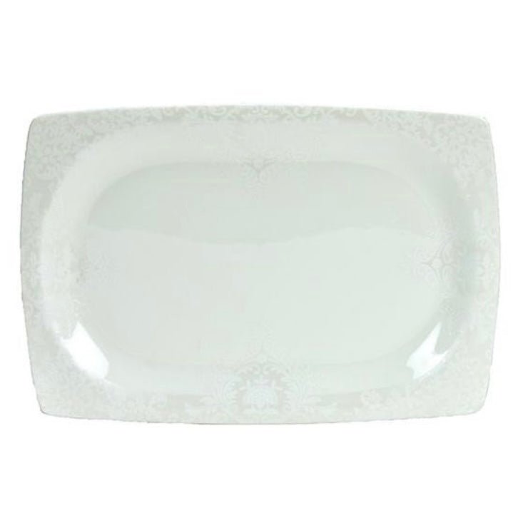 Bricard Mønstret Porcelænssæt 25 dele Cannes - Løven Home