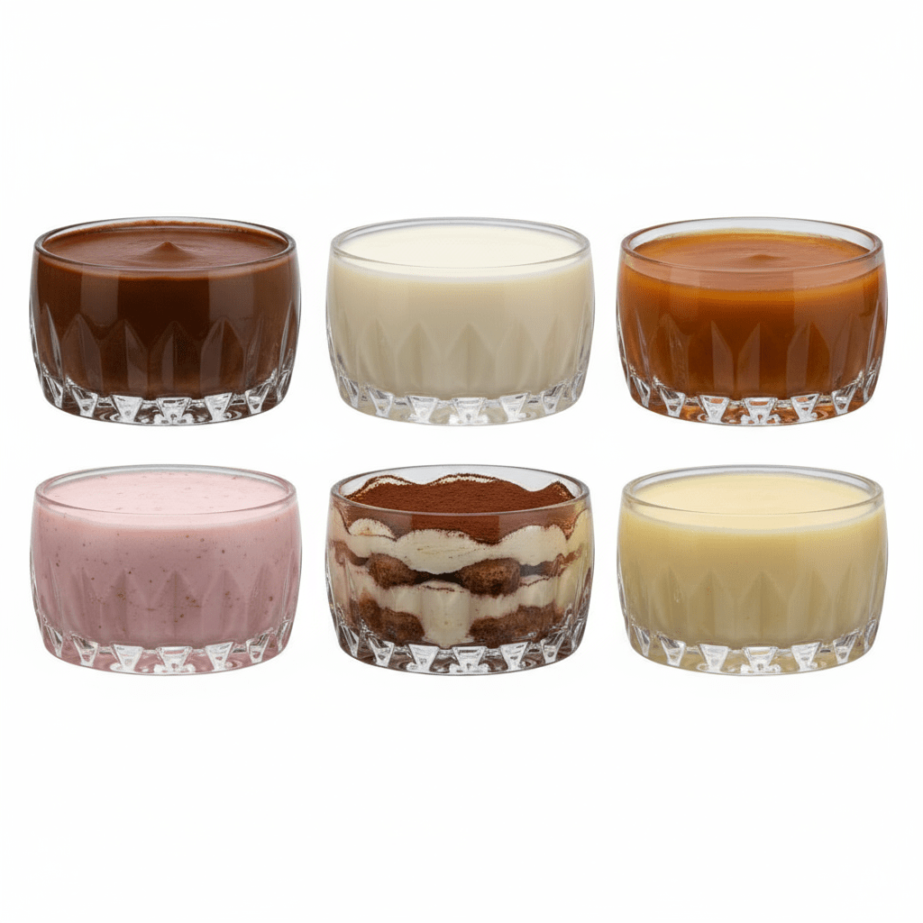 Bricard Navia Glasskålesæt 6 STK. – 160 ML - Løven Home