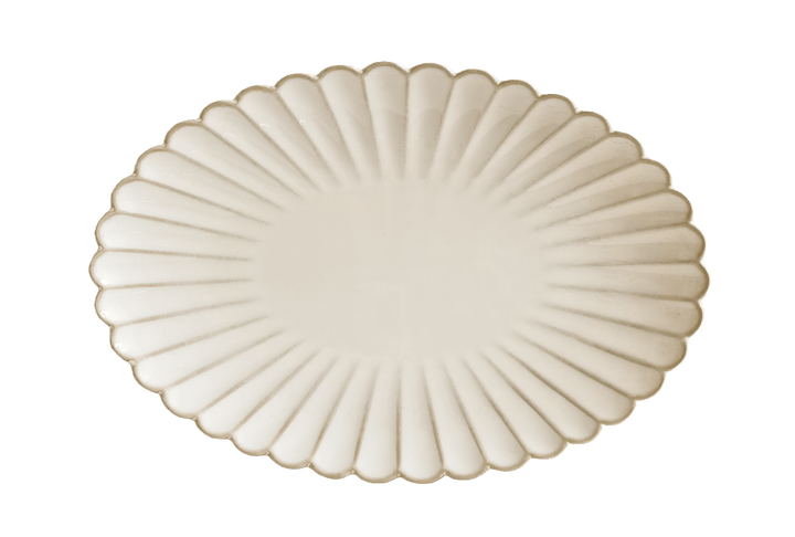 Bricard Paris - Beige - Middagssæt - 25 dele - 6 Personer - Løven Home
