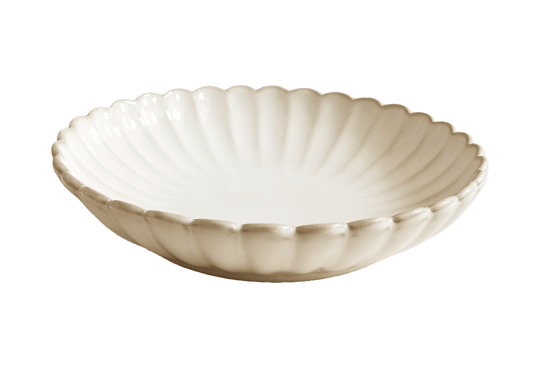 Bricard Paris - Beige - Middagssæt - 25 dele - 6 Personer - Løven Home