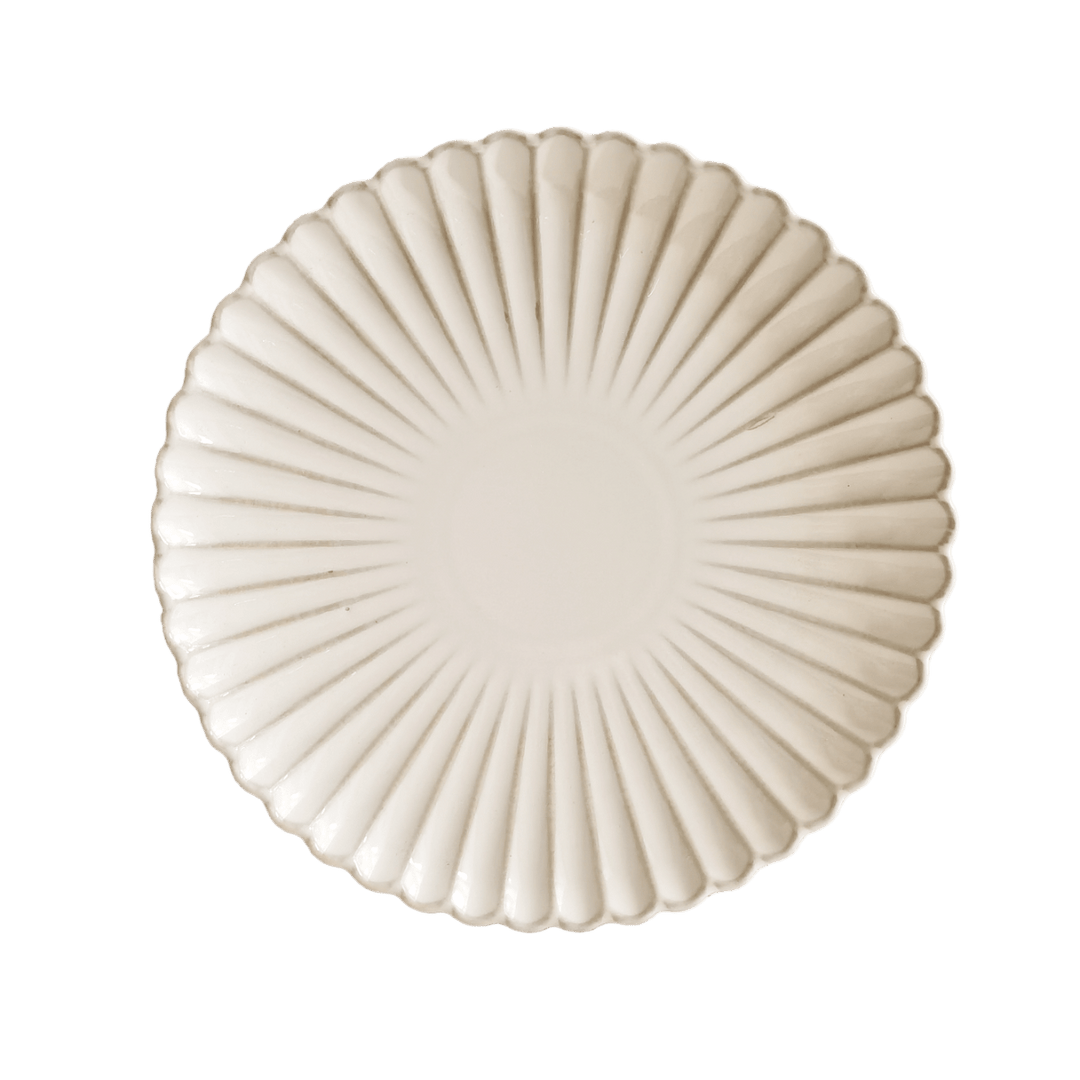Bricard Paris - Beige - Middagssæt - 25 dele - 6 Personer - Løven Home