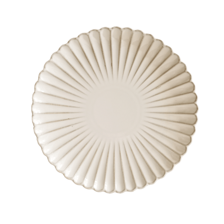 Bricard Paris - Beige - Middagssæt - 25 dele - 6 Personer - Løven Home
