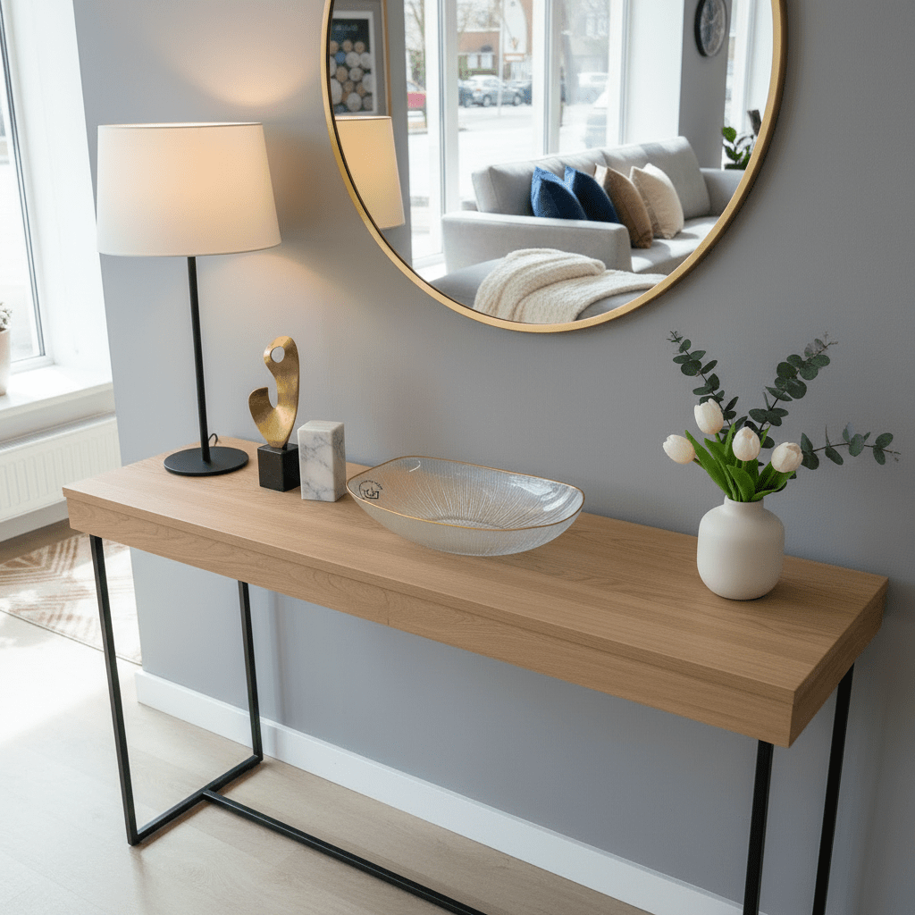 Bricard Rexy Glasskål 25 cm - Klar m/Guldkant - Løven Home