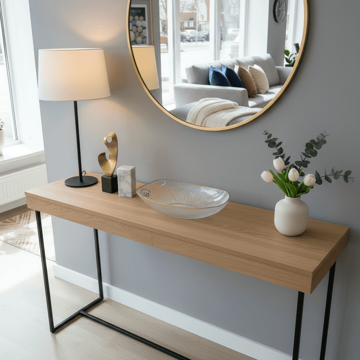 Bricard Rexy Glasskål 25 cm - Klar m/Guldkant - Løven Home