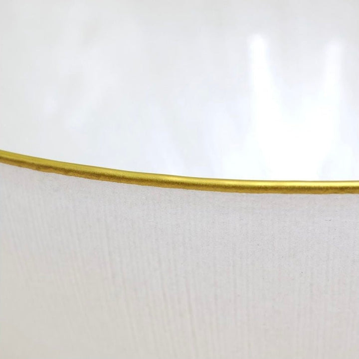 Bricard Rexy Glasskål - Perlemor m/Guldkant - 21 cm - Løven Home