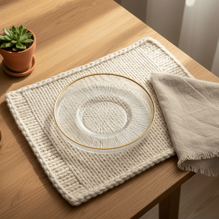 Bricard Rexy Underkoppesæt 6 stk. - Transparent/Guld - 12 cm - Løven Home