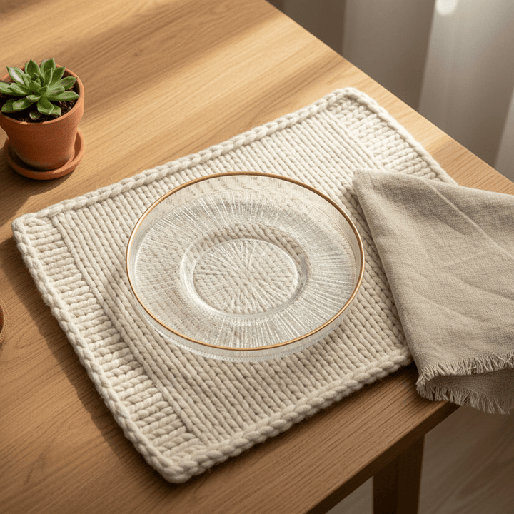 Bricard Rexy Underkoppesæt 6 stk. - Transparent/Guld - 12 cm - Løven Home