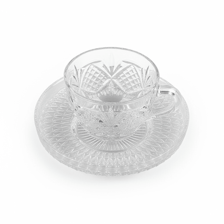 Bricard Romance Underkoppesæt - Mønstret - 12 cm - Løven Home