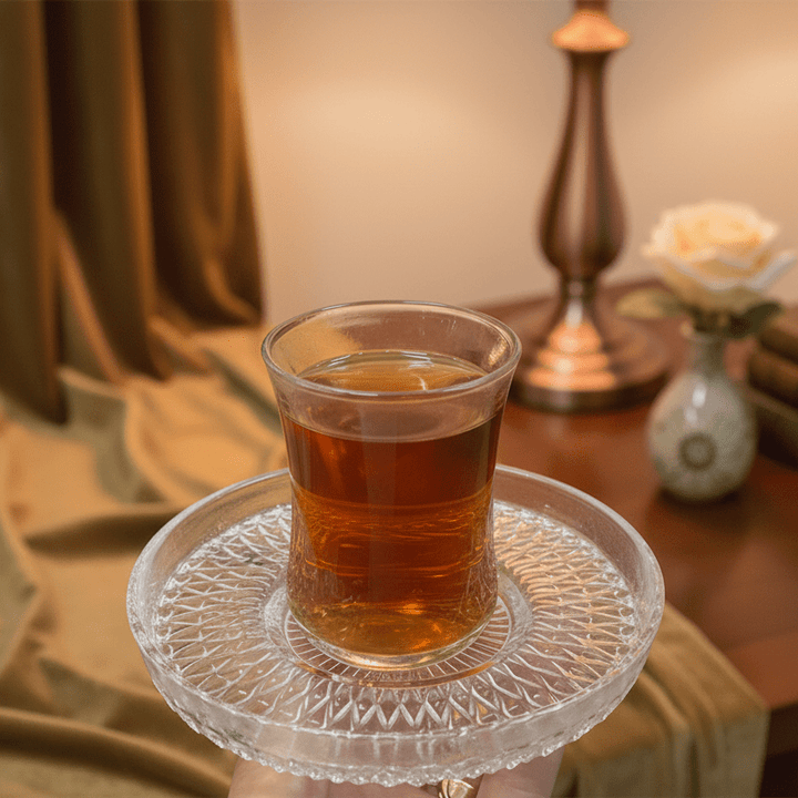 Bricard Romance Underkoppesæt - Mønstret - 12 cm - Løven Home