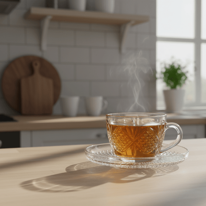 Bricard Romance Underkoppesæt - Mønstret - 12 cm - Løven Home