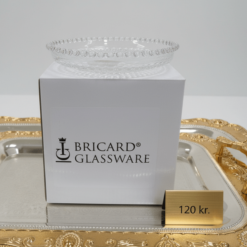 Bricard Romance Underkoppesæt - Mønstret - 12 cm - Løven Home