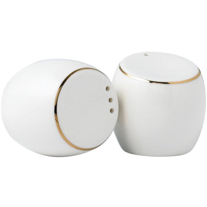 Bricard Talance Hvid/Guld Porcelænssæt 27 dele - 6 personer - Løven Home