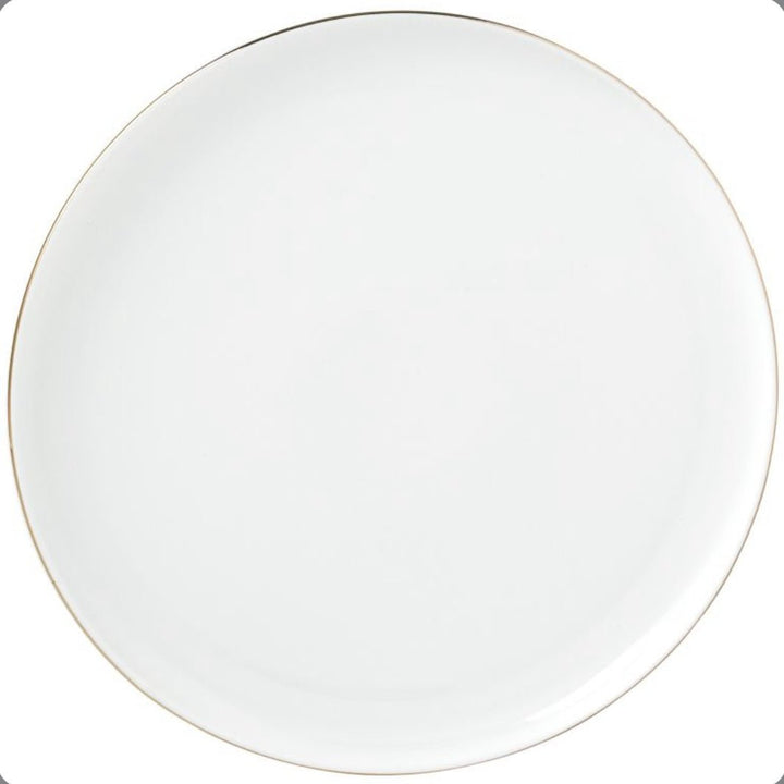 Bricard Talance Hvid/Guld Porcelænssæt 27 dele - 6 personer - Løven Home