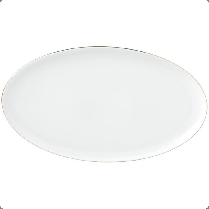 Bricard Talance Hvid/Guld Porcelænssæt 27 dele - 6 personer - Løven Home