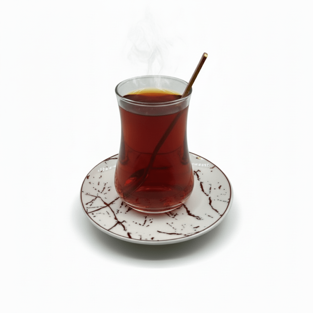 Bricard Teglassæt 18 dele - Rosaguld - Løven Home