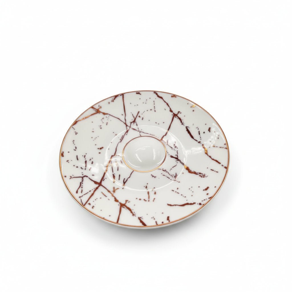 Bricard Teglassæt 18 dele - Rosaguld - Løven Home