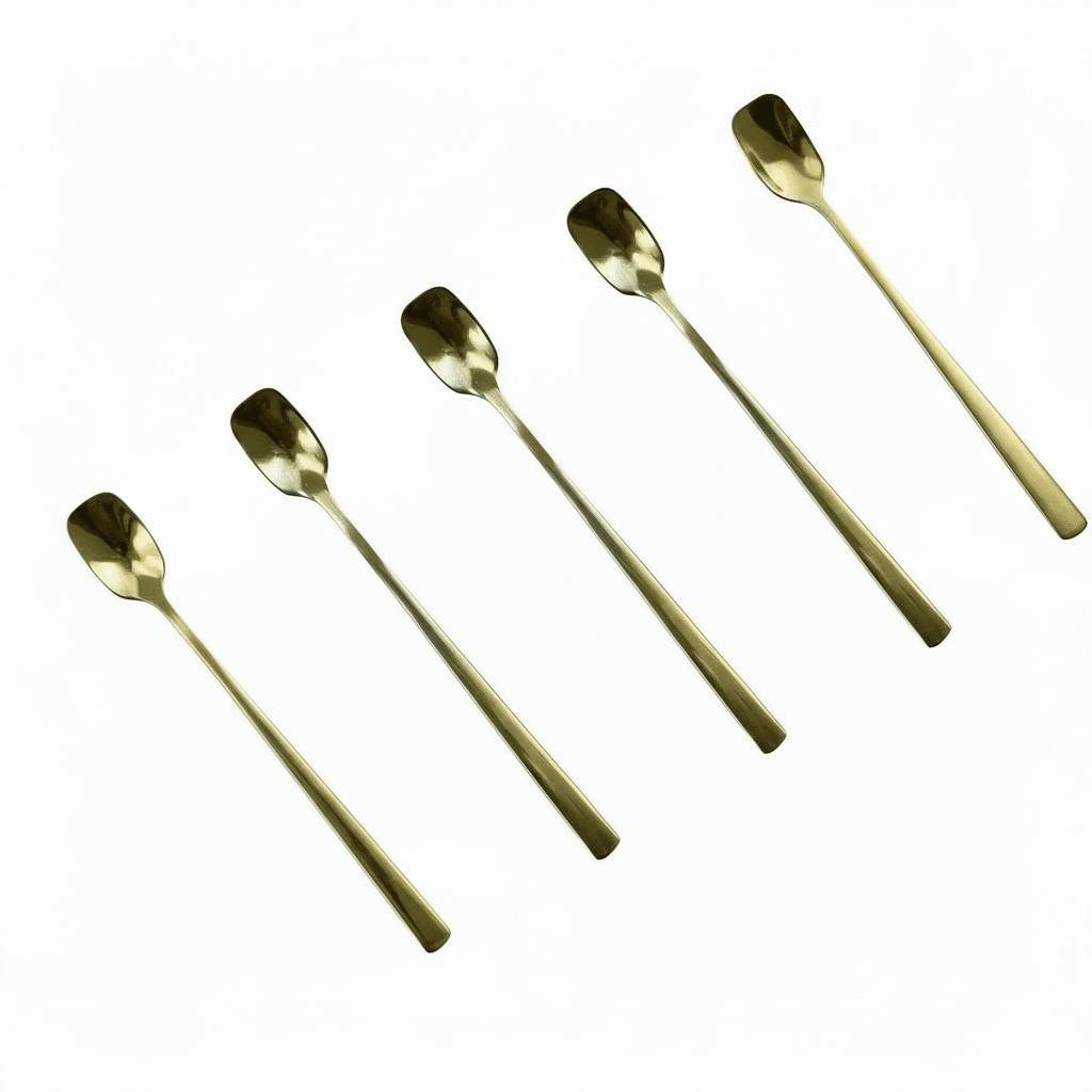 Bricard Teglassæt 18 dele - Rosaguld - Løven Home