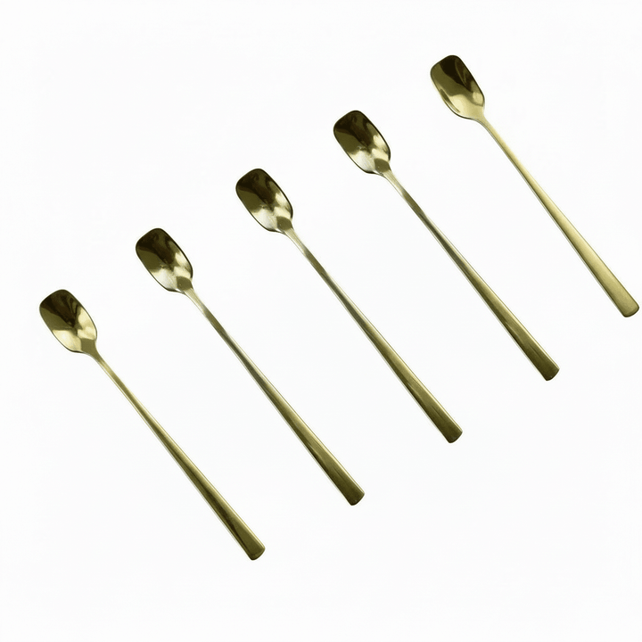 Bricard Teglassæt 18 dele - Rosaguld - Løven Home