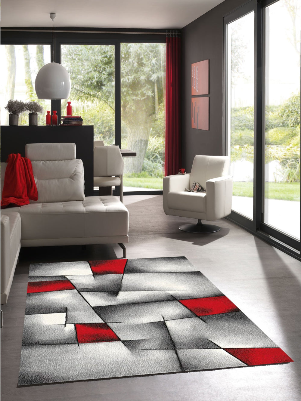 Brilliance - 660 910 Rød - Løven Home