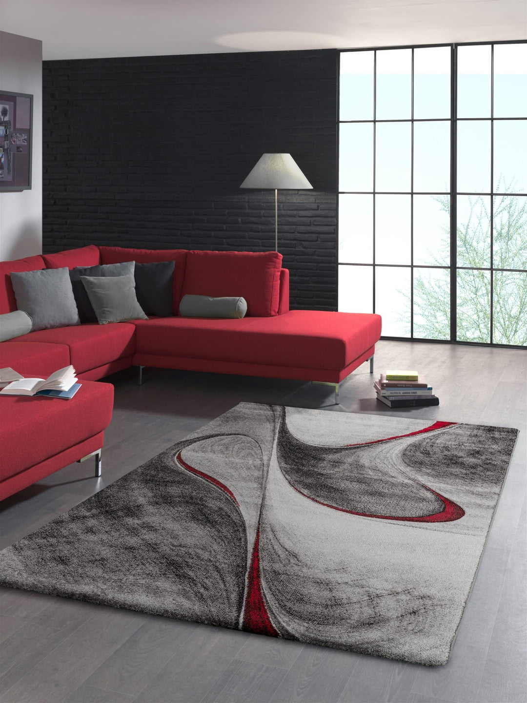 Brilliance - 662 910 Rød - Løven Home