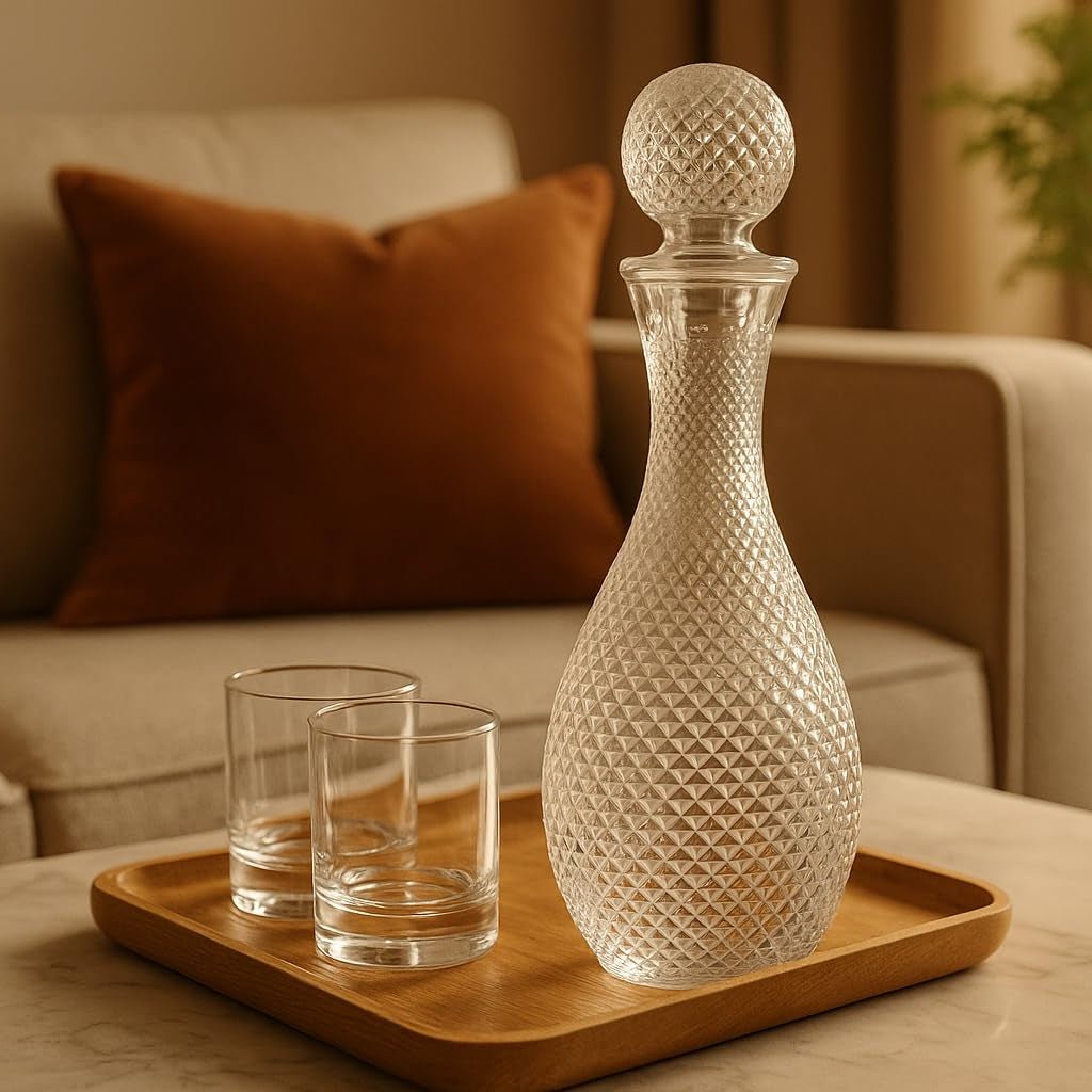 Camdeposu Krystal Glaskaraffel 900 ML - Løven Home