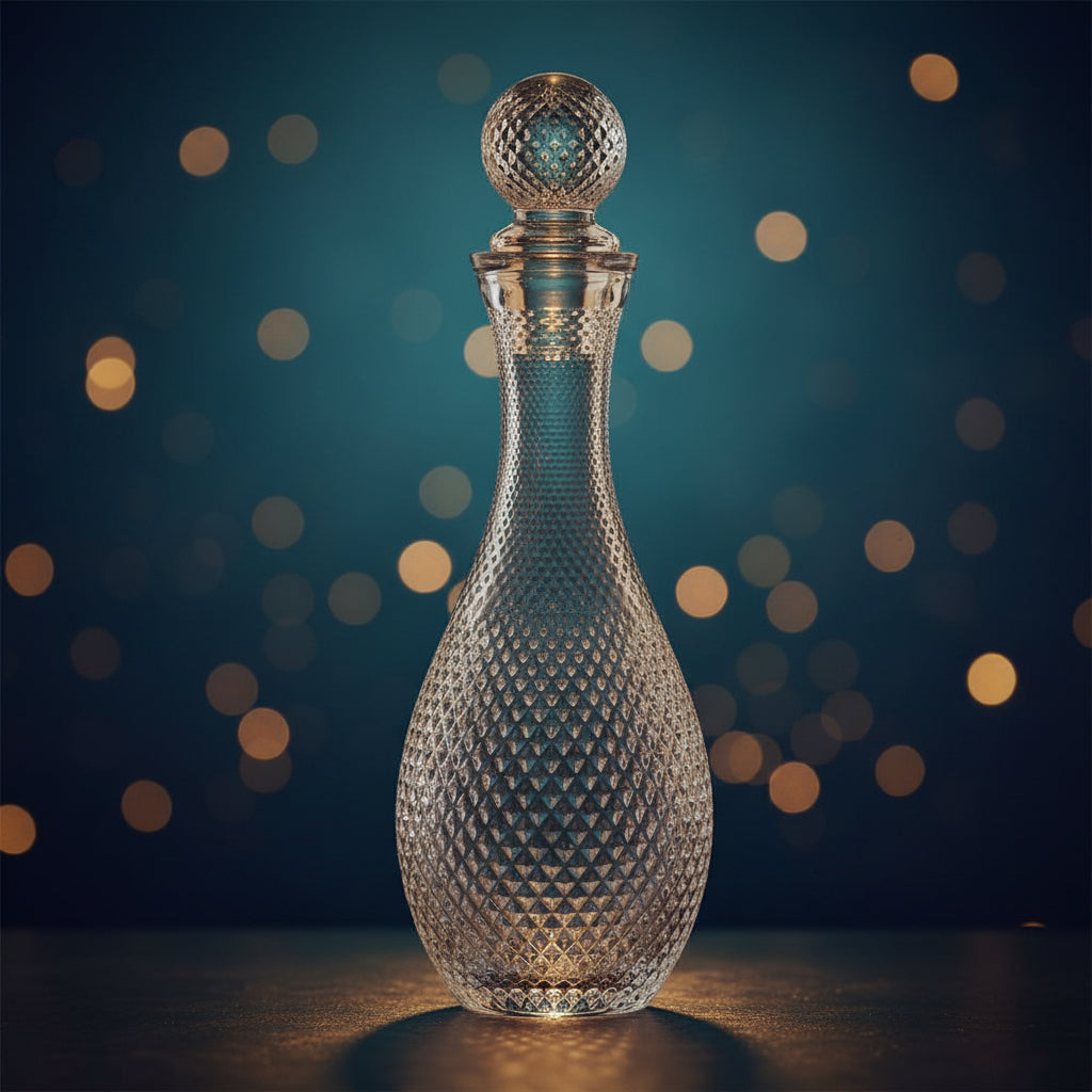 Camdeposu Krystal Glaskaraffel 900 ML - Løven Home