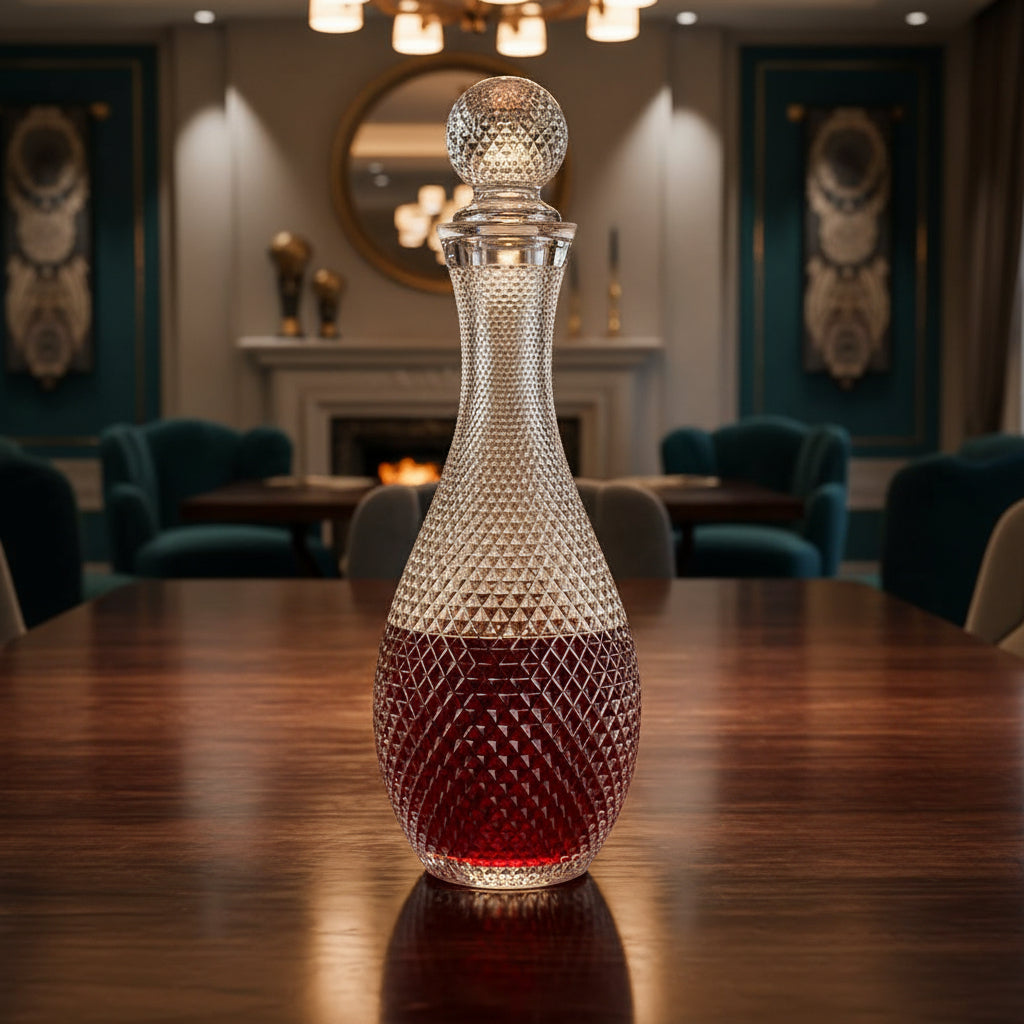 Camdeposu Krystal Glaskaraffel 900 ML - Løven Home