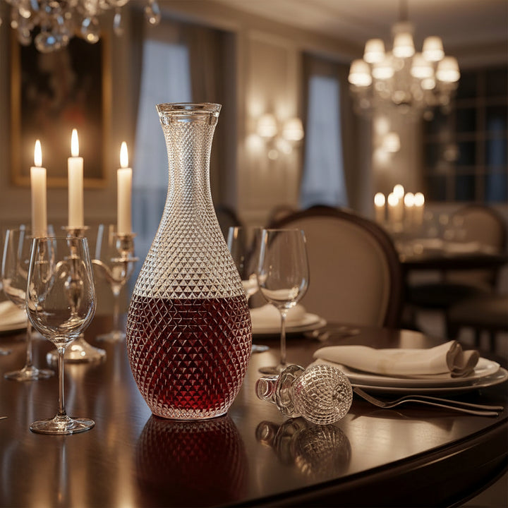 Camdeposu Krystal Glaskaraffel 900 ML - Løven Home