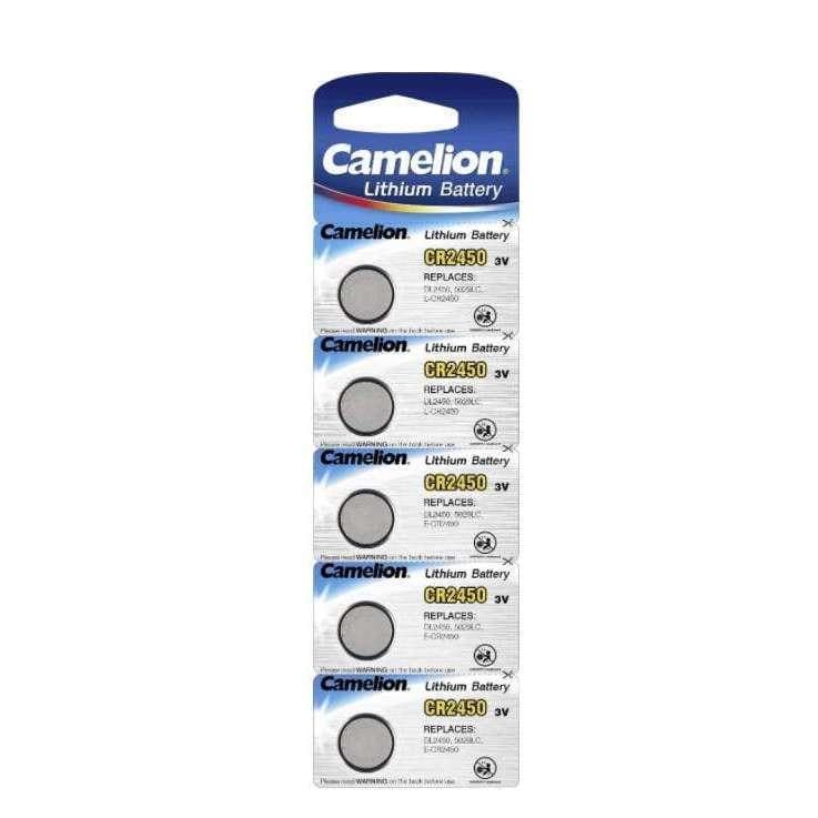 Camelion CR2450 Batteri (5 stk)