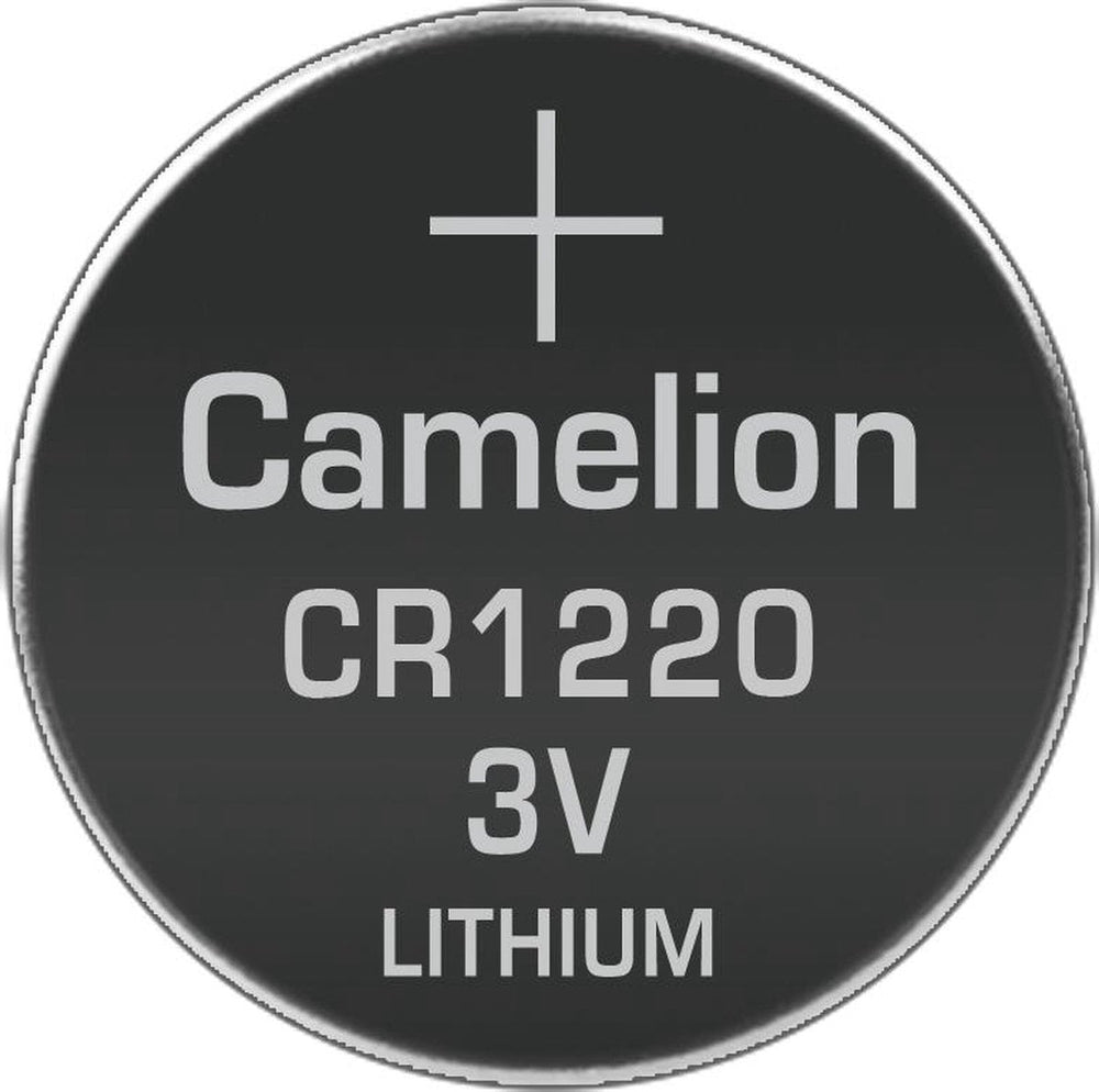 Camelion CR1220 Batteri (5 stk) - Løven Home