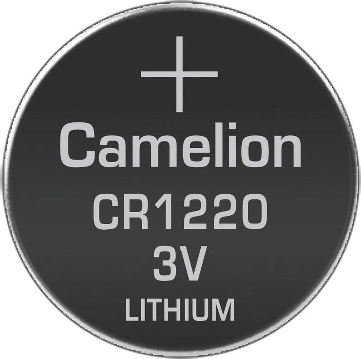 Camelion CR1220 Batteri (5 stk) - Løven Home