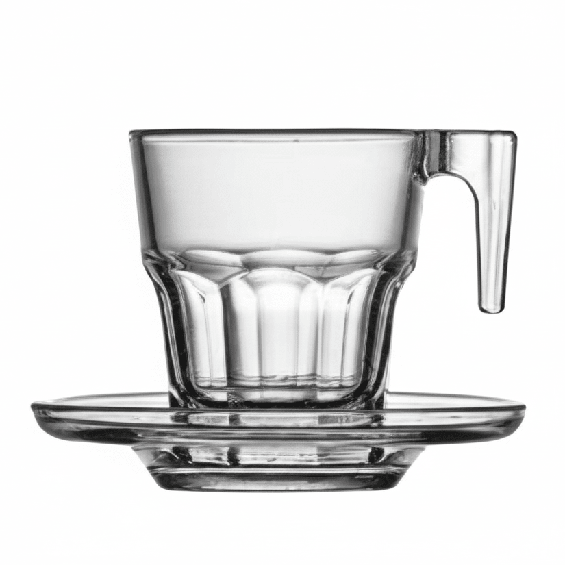 Casablanca Espresso - Sæt 12 Dele - 6 Personer - Løven Home