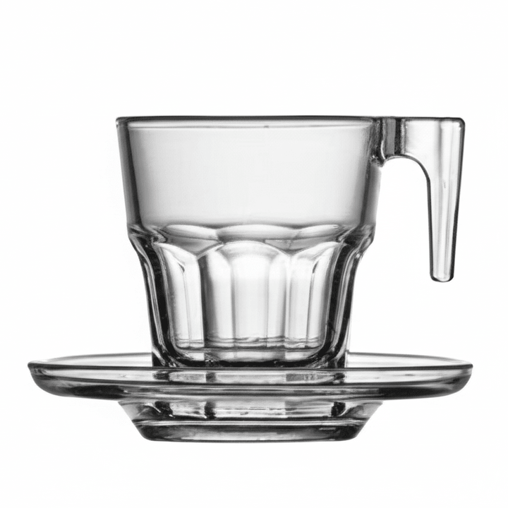 Casablanca Espresso - Sæt 12 Dele - 6 Personer - Løven Home