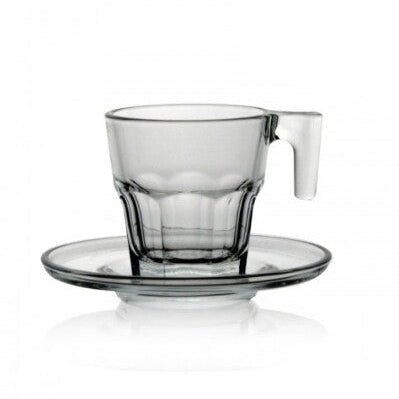 Casablanca Espresso - Sæt 12 Dele - 6 Personer - Løven Home