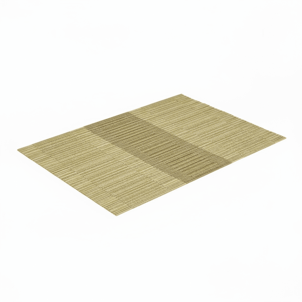 Cinar Dækkeservietter Guld/Beige 6 STK. 30x45 CM - Løven Home