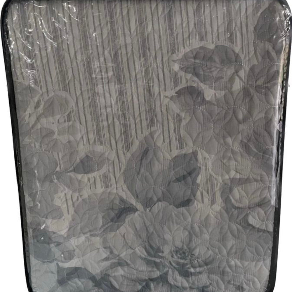 Cinar Tulin Sengetæppe Sæt Hvid/Lyseblå 3 Dele 240x260 cm - Løven Home