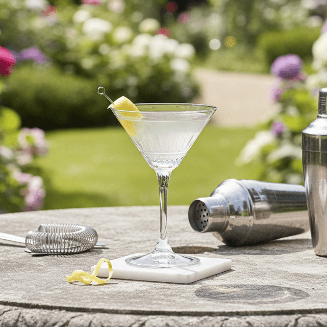 Cocktail Glassæt 4 stk. (220 ml) - Pasabahce Elysia - Løven Home
