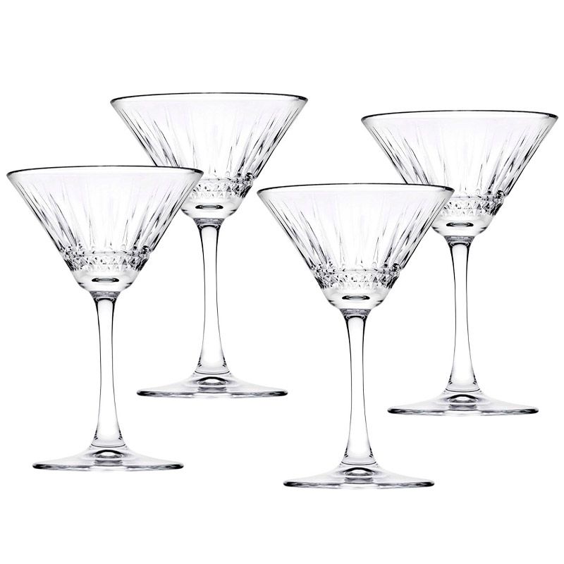 Cocktail Glassæt 4 stk. (220 ml) - Pasabahce Elysia - Løven Home