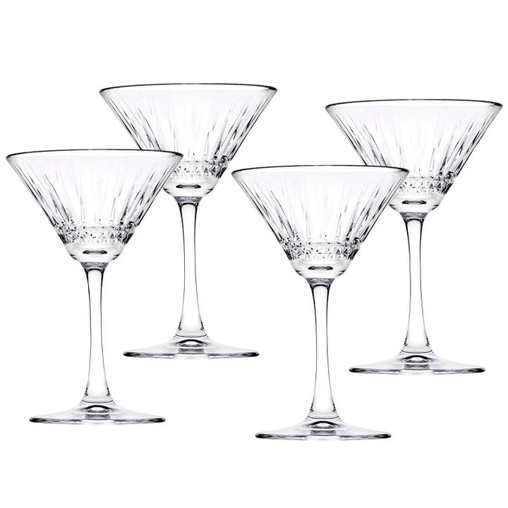Cocktail Glassæt 4 stk. (220 ml) - Pasabahce Elysia - Løven Home