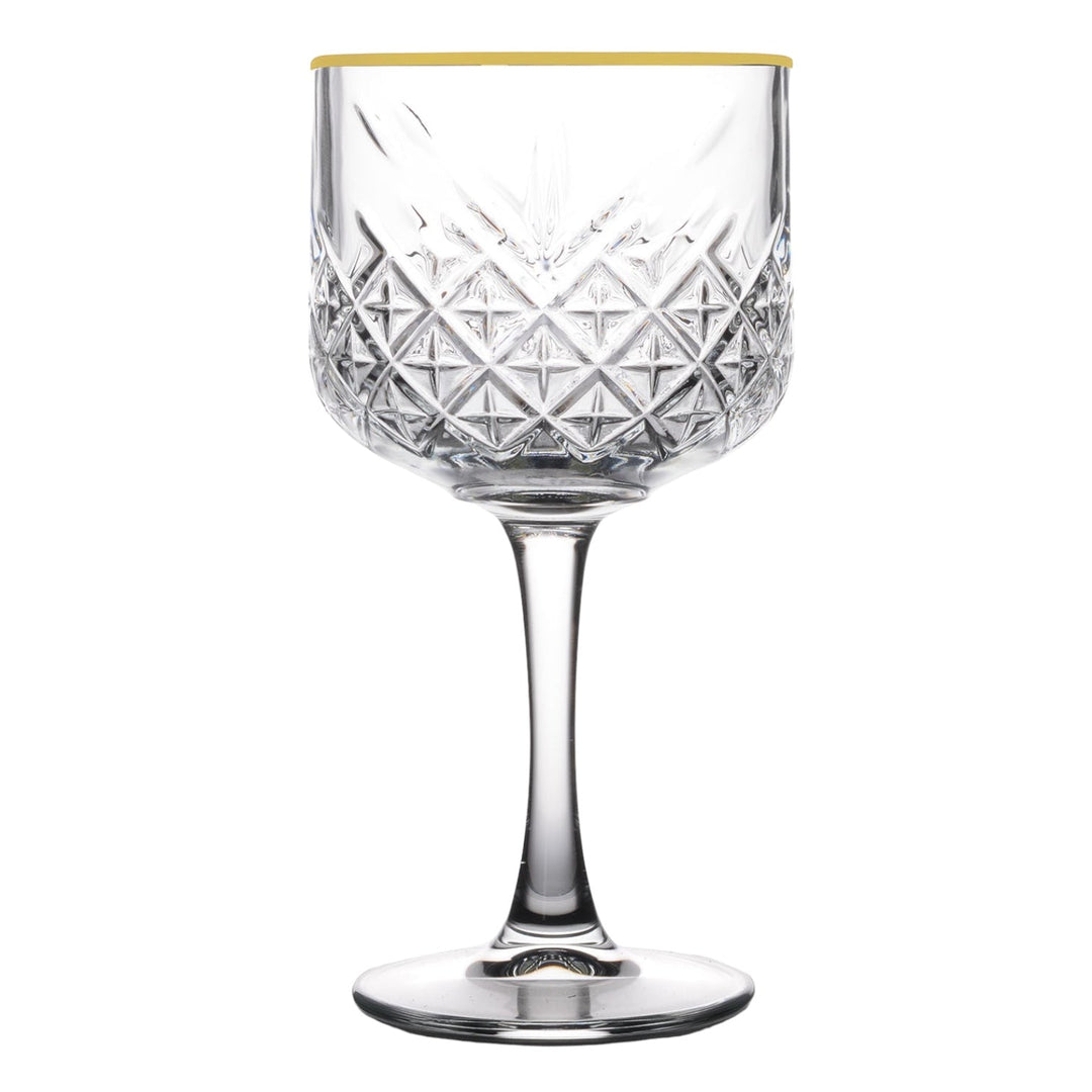 Cocktailglas m/Guldkant - Pasabahce Timeless Golden Touch - Løven Home