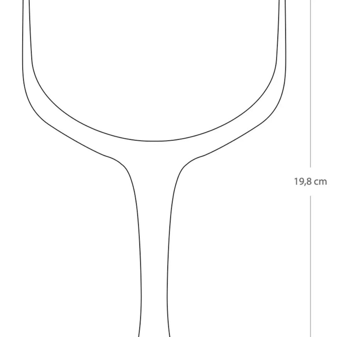 Cocktailglas m/Guldkant - Pasabahce Timeless Golden Touch - Løven Home