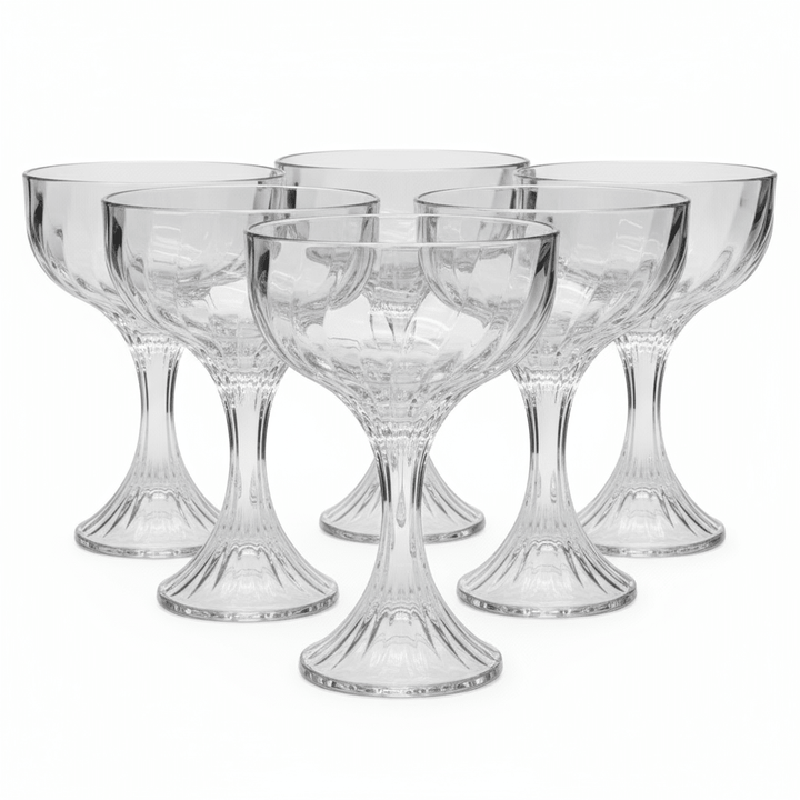 Cocktailglassæt 6 stk. 250 ML - 3 Varianter - Løven Home
