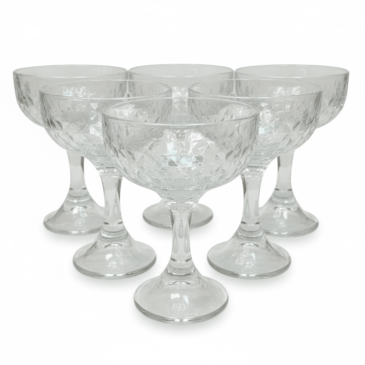 Cocktailglassæt 6 stk. 250 ML - 3 Varianter - Løven Home
