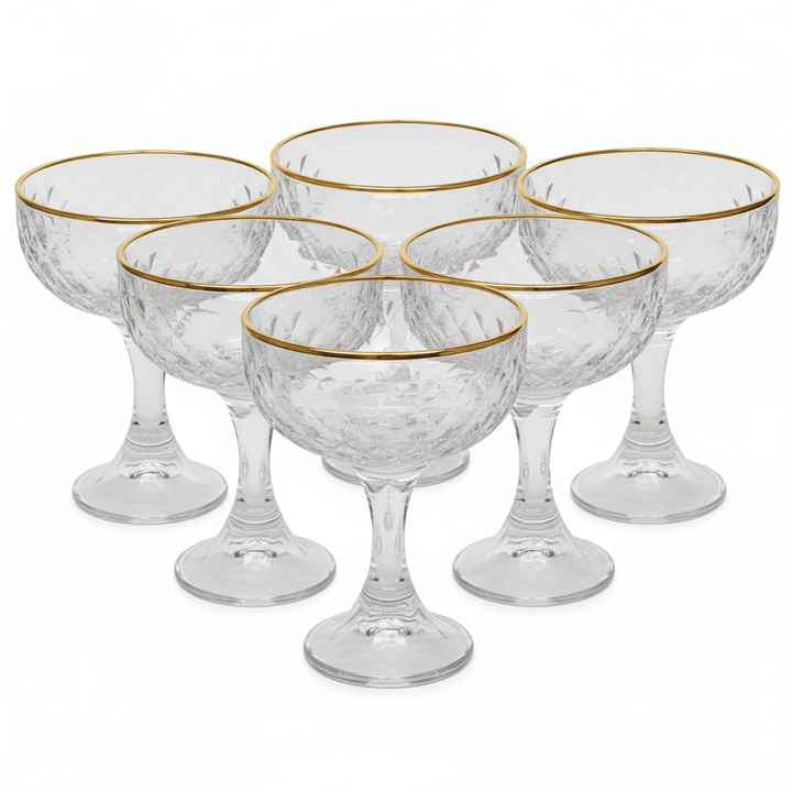 Cocktailglassæt 6 stk. 250 ML - 3 Varianter - Løven Home
