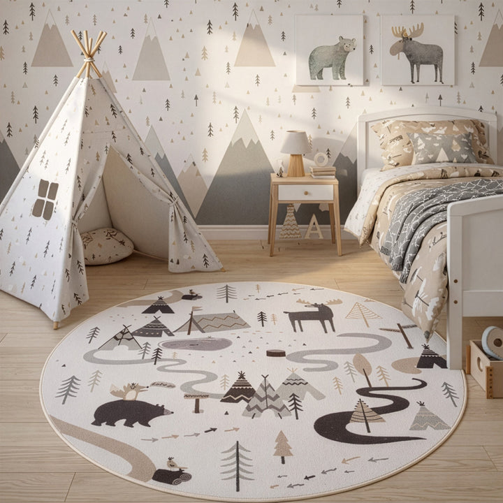 Coco - 1135 Cream - Løven Home