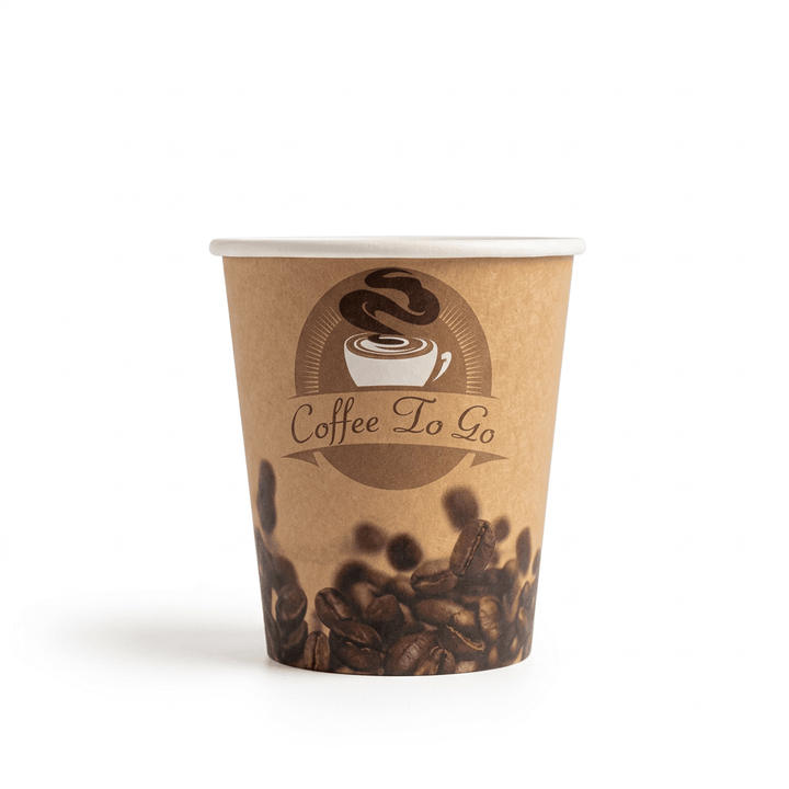 Coffee To Go - Engangskopper/Papkrus - 300 ml | 50 stk. - Løven Home