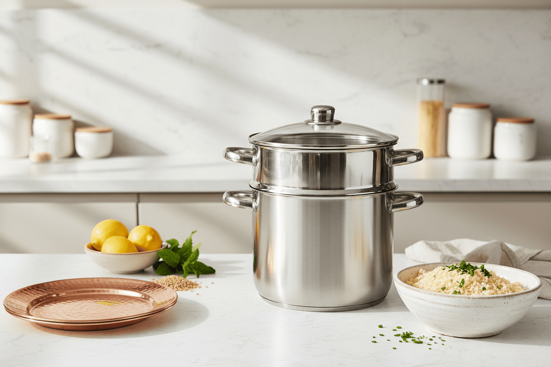 Couscous pot 8 liter - Løven Home