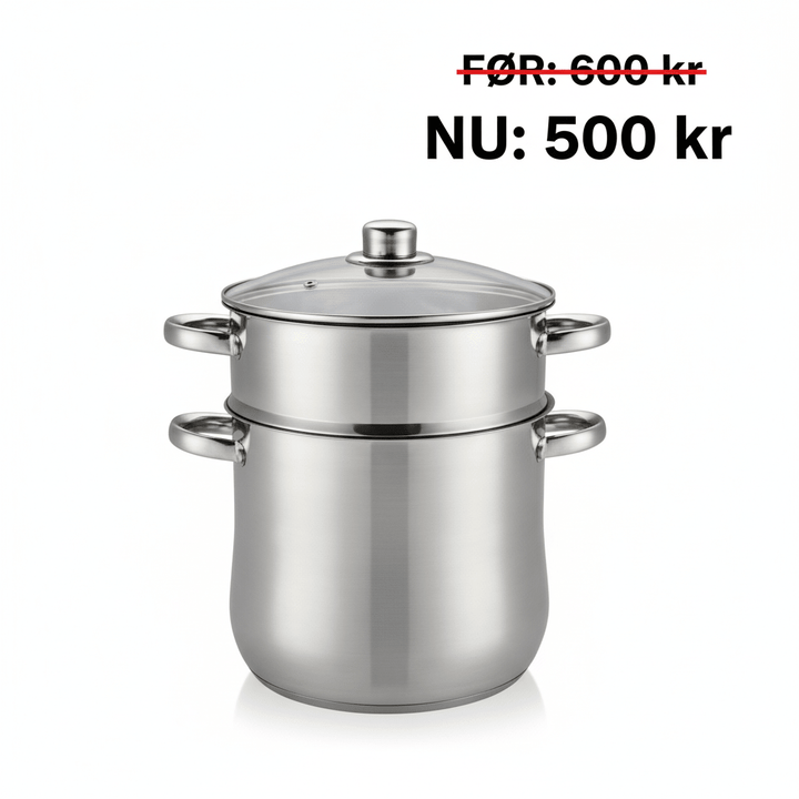 Couscous pot 8 liter - Løven Home