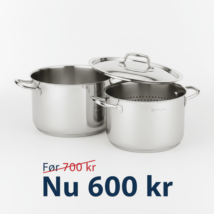 Couscoussier 12 liter - Løven Home