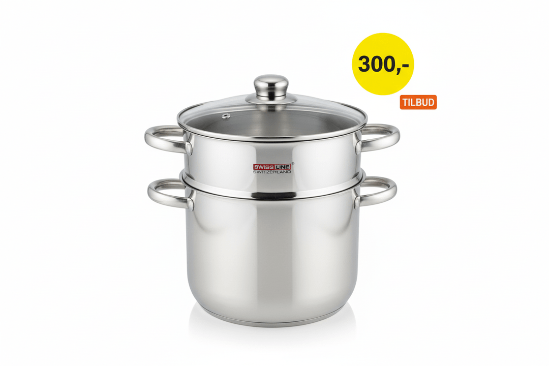 Couscoussier 4 liter - Løven Home